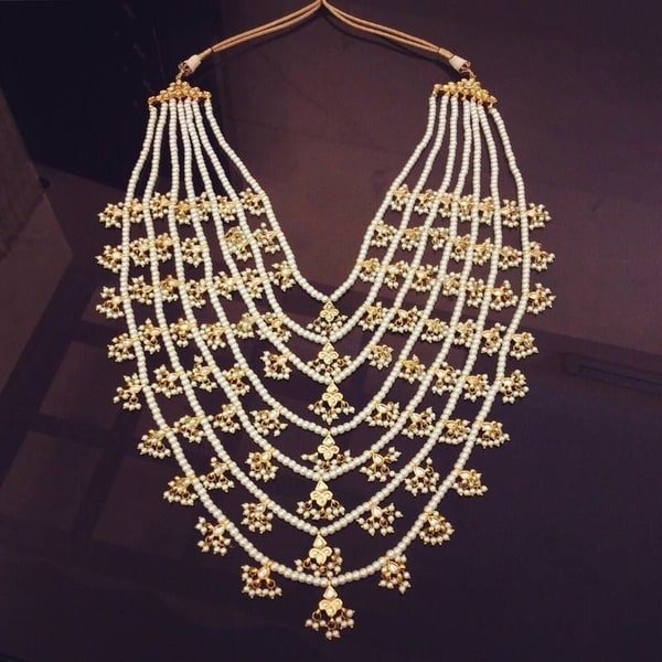 Satlada necklaces ornament